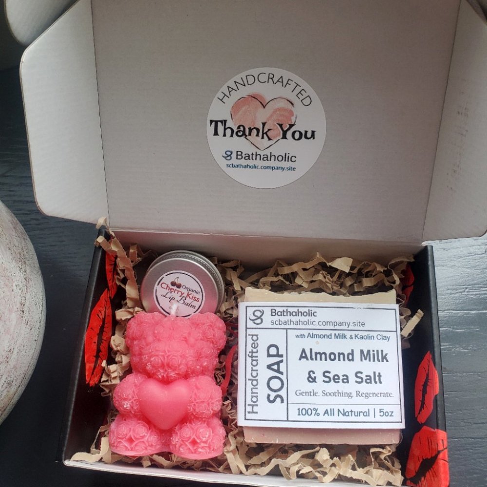 Rose Teddy Bear Candle Valentines Special Gift sets - Picture 4 of 4